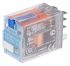 Releco, 24V dc Coil Non-Latching Relay DPDT, 6A Switching Current PCB Mount, 2 Pole, C7-T21X / DC 24 V