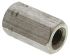 24mm Plain Stainless Steel Coupling Nut, M8, A4 316