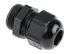 Lapp SKINTOP Cable Gland, PG11 Max. Cable Dia. 10mm, Polyamide, Black, 4mm Min. Cable Dia., IP68, With Locknut