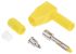 RS PRO Yellow Male Banana Plug, 4 mm Connector, Solder Termination, 20A, 1000V