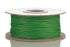 RS PRO Green 0.51 mm² Hook Up Wire, 20 AWG, 1C, 305m, MPPE Insulation