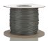 RS PRO Grey 0.81 mm² Hook Up Wire, 18 AWG, 1C, 305m, PVC Insulation