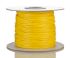 RS PRO Yellow 0.81 mm² Hook Up Wire, 18 AWG, 1C, 305m, PVC Insulation