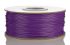 RS PRO Purple 0.51 mm² Hook Up Wire, 20 AWG, 1C, 305m, PVC Insulation