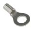 RS PRO Uninsulated Ring Terminal, M4 Stud Size, 0.5mm² to 1.5mm² Wire Size