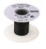 RS PRO Black 0.05 mm² Equipment Wire, 30 AWG, 1/0.25 mm, 50m, Kynar Insulation