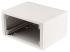 METCASE Mettec Series White Aluminium Desktop Enclosure, 230 x 180 x 120mm