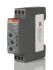 ABB CT-C Series DIN Rail, Snap-On Timer Relay, 24 → 240V ac, 1-Contact, 0.05 s - 100h, SPDT