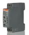 ABB CT-C Series DIN Rail, Snap-On Timer Relay, 110 → 130V ac, 1-Contact, 0.1 - 10s, 1-Function, SPDT