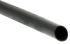RS PRO Halogen Free Heat Shrink Tubing, Black 6.4mm Sleeve Dia. x 1.2m Length 2:1 Ratio