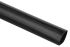 RS PRO Halogen Free Heat Shrink Tubing, Black 9.5mm Sleeve Dia. x 1.2m Length 2:1 Ratio