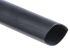 RS PRO Halogen Free Heat Shrink Tubing, Black 12.7mm Sleeve Dia. x 1.2m Length 2:1 Ratio