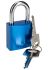 ABUS Key Weatherproof Aluminium Padlock, Keyed Alike, 6mm Shackle, 38.5mm Body