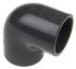 Georg Fischer 90° Elbow PVC Pipe Fitting, 3/4in