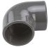 Georg Fischer 90° Elbow PVC Pipe Fitting, 2in