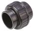 Georg Fischer Straight Union PVC Pipe Fitting, 40mm