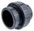 Georg Fischer Straight Union PVC Pipe Fitting, 2in
