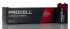 Duracell Procell Intense 9V elem 6LR63, Alkáli, 628mAh PC1604 9V