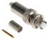Radiall, Plug Cable Mount SHV Connector, 50Ω, Crimp Termination, Straight Body