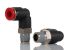 Norgren Elbow Threaded-toTube Adaptor, R 1/8 to Push In 6 mm