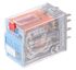 Releco Plug In Latching Power Relay, 230V ac Coil, 5A Switching Current, DPDT