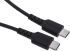 StarTech.com USB 2.0 Cable, Male USB C to Male USB C Rugged USB Cable, 1m