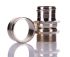 RS PRO Swivel, Conduit Fitting, 32mm Nominal Size, M32, Brass, Silver