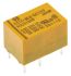 Jelrelé SPDT, Nyomtatott áramkörre szerelhető, 2 A, 12V dc, használható:(Általános rendeltetésű) alkalmazásokhoz