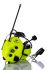 3M LiteCom Plus 31dB Høreværn med  til montering på hjelm, Sort, hvid, gul