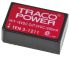 TRACOPOWER TEN 3 DC-DC Converter, 5V dc/ 500mA Output, 9 → 18 V dc Input, 3W, Through Hole, +85°C Max Temp -40°C