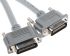 RS PRO Male GPIB to Male GPIB Parallel Cable, 4m, Grey Sheath