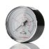 Norgren ABS指针式轴向压力表, 50mm表盘, 0bar∼1.6bar, 18-015-010