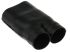 TE Connectivity Y Joint Black, Fluid Resistant Elastomer, 26.9mm