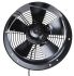 ebm-papst W4S250 Series Axial Fan, 230 V ac, AC Operation, 870m³/h, 72W, 530mA Max, 320 x 85mm