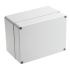 Fibox Grey ABS Enclosure, IP66, IP67, 160 x 120 x 90mm