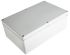 Fibox Euronorm II Series Grey Polycarbonate Enclosure, IP66, IP67, Grey Lid, 250 x 160 x 90mm