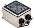 Schaffner FN2060 Serien EMI filter, Chassismontering, 3A, 250 V ac/dc, 400Hz, Terminering: Spadestik, Antal faser: 1