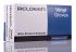 Reldeen Blue Powdered Vinyl Disposable Gloves, Size 8, Medium, Food Safe, 100 per Pack