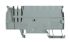 Rockwell Automation Grey 1492-P Feed Through Terminal Block, 300 V