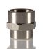 Norgren 16 Series Straight Fitting, G 3/4 Female to G 1/2 Female, Threaded Connection Style
