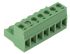 Phoenix Contact 5.08mm Pitch 7 Way Pluggable Terminal Block, Plug, Cable Mount, Screw Termination