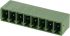 Conector macho para PCB Phoenix Contact serie MCV 1.5/ 8-G-3.81 de 8 vías, 1 fila, paso 3.81mm, para soldar, Orificio