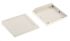 Pactec KEU, Sloped Front, ABS, 127 x 138.47 x 38.18mm Desktop Enclosure, White