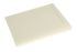 Pactec KEU Series White ABS Desktop Enclosure, Sloped Front, 203.2 x 254.01 x 50.17mm