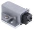 Hirschmann ST Series, Panel Mount Industrial Power Plug, Rated At 16A, 250 V ac/dc