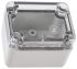 Fibox Grey Polycarbonate Enclosure, IP66, IP67, Silver Lid, 65 x 50 x 45mm
