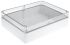 Fibox Grey Polycarbonate Enclosure, IP66, IP67, Silver Lid, 300 x 230 x 87mm