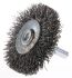 Cepillo abrasivo de Acero Tivoly, tipo Circular, diámetro 50mm