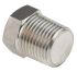 RS PRO Stainless Steel Pipe Fitting Hexagon Plug, Male NPT 1/2in