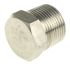RS PRO Stainless Steel Pipe Fitting Hexagon Plug, Male NPT 3/4in